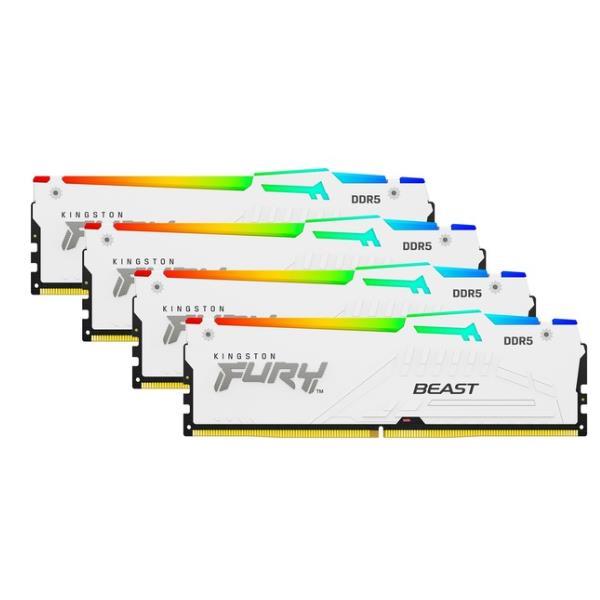 Kingston FURY Beast RGB - DDR5 - kit …